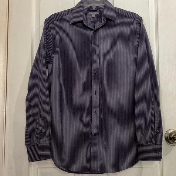 GAP Other - GAP Men's Navy Striped Dress Shirt